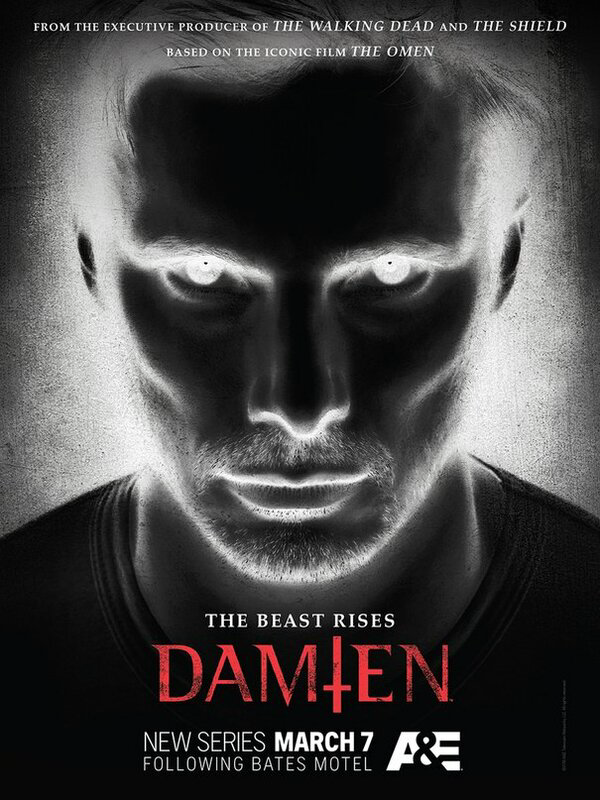 Дэмиен - постер